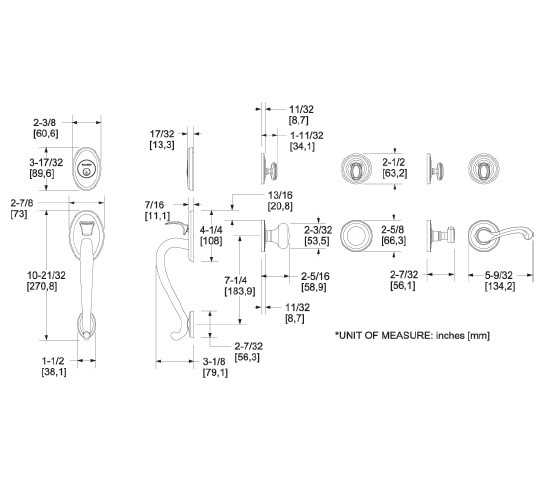 baldwin lock parts diagram