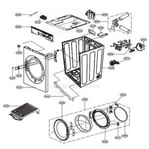 insignia dryer parts diagram