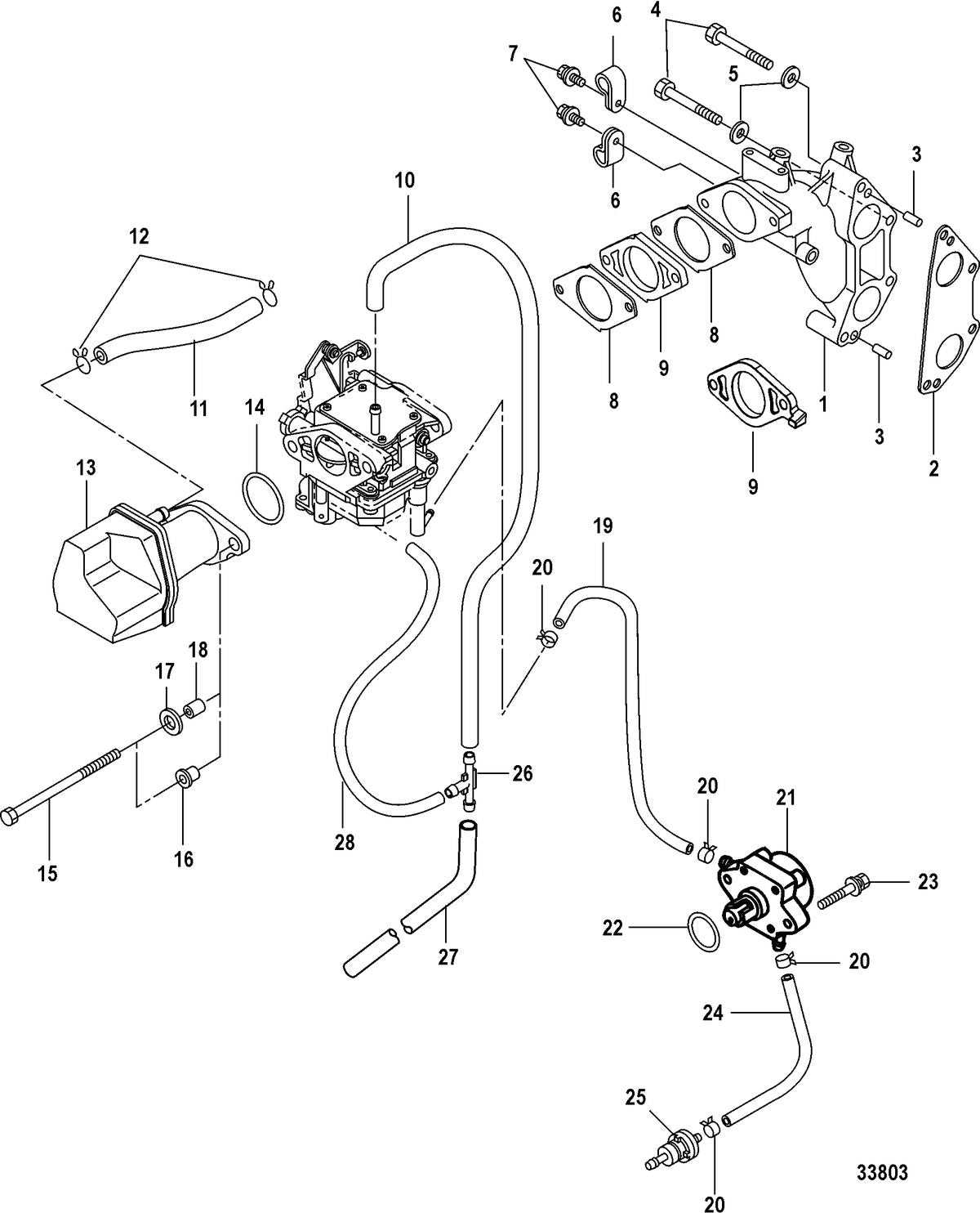 mercury 20 hp outboard parts diagram mercury 20 hp outboard parts diagram