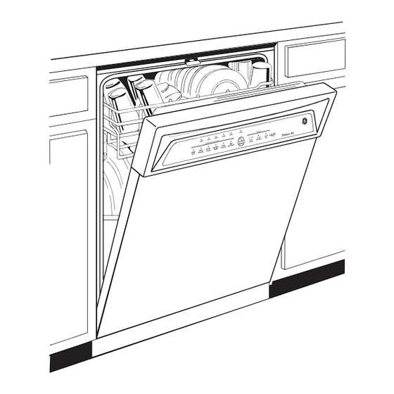 ge dishwasher parts diagram