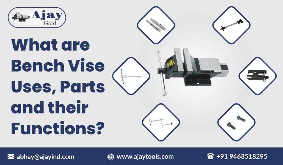 bench vise parts diagram