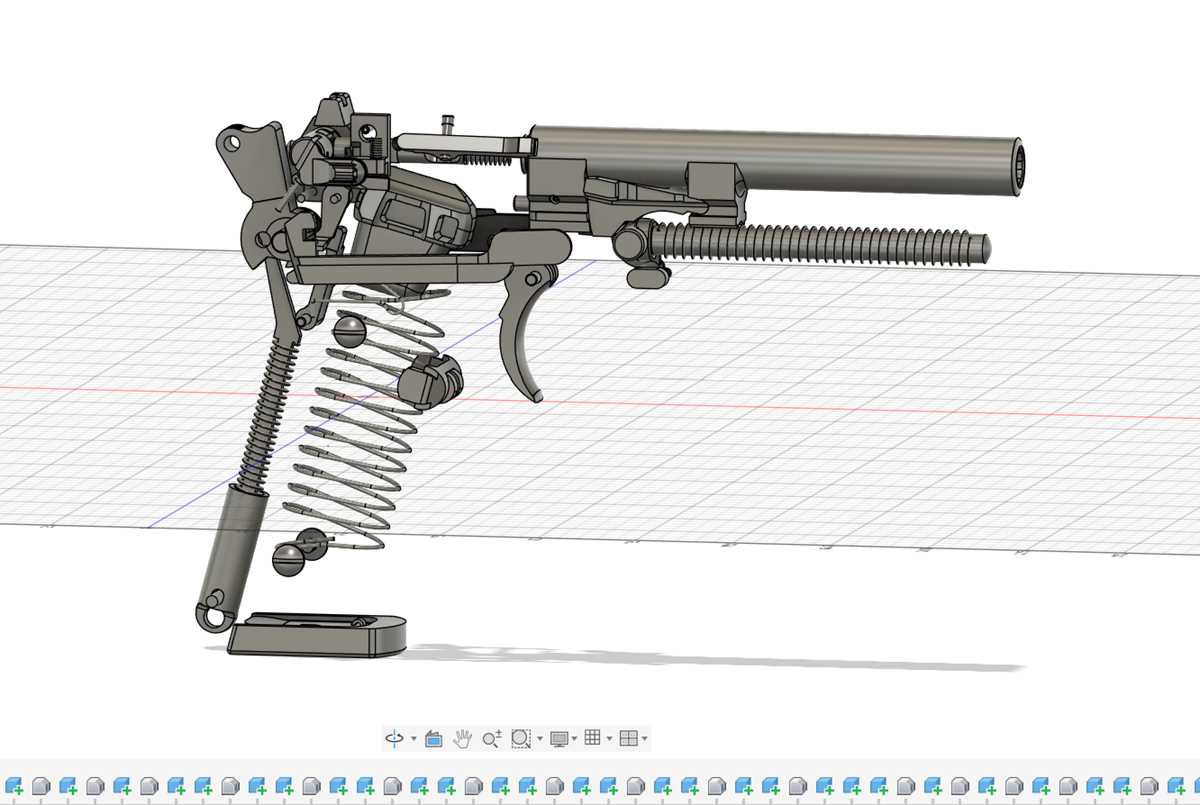 beretta 92 parts diagram