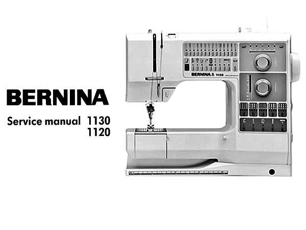 bernina parts diagram