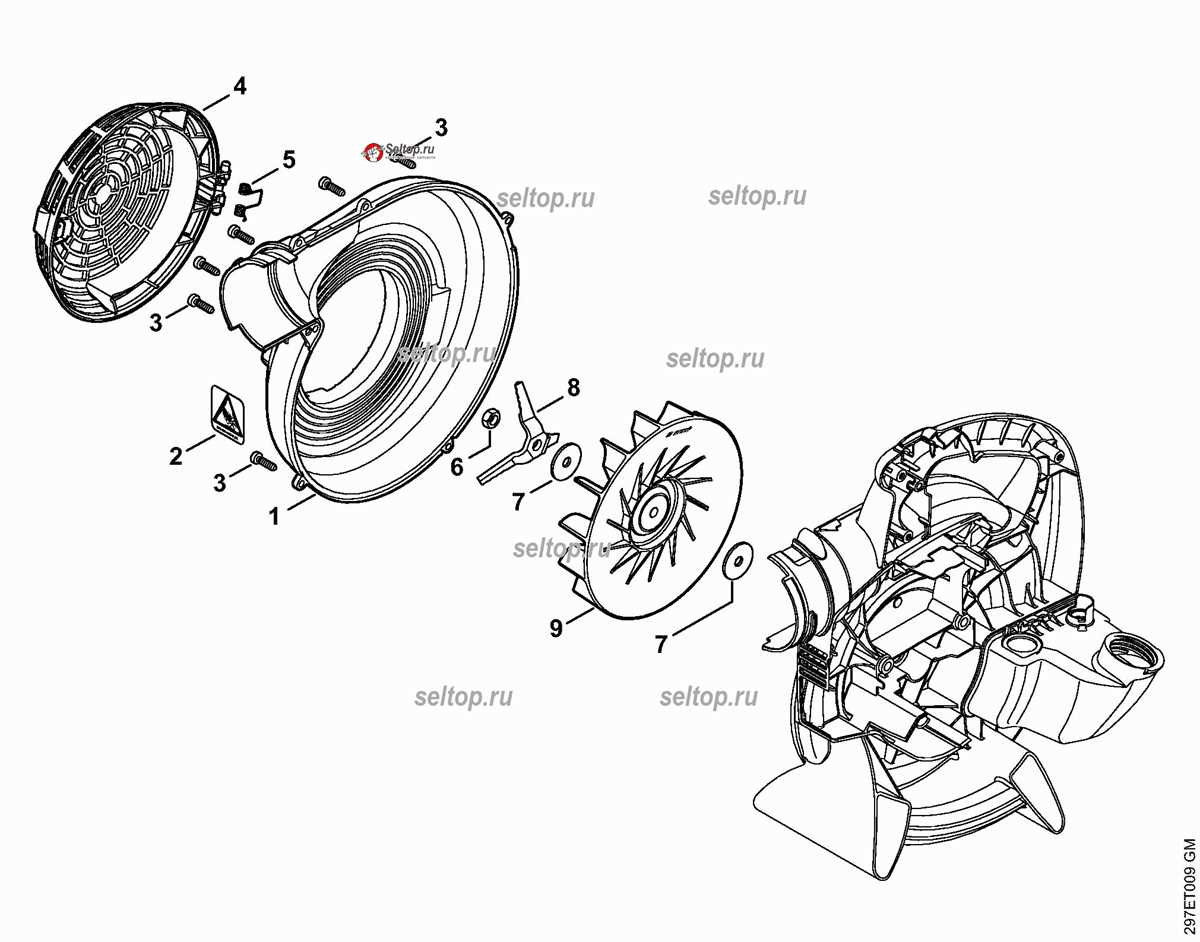 bg86 parts diagram