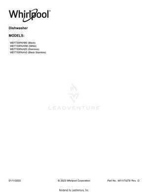 wdt730pahz0 parts diagram wdt730pahz0 parts diagram