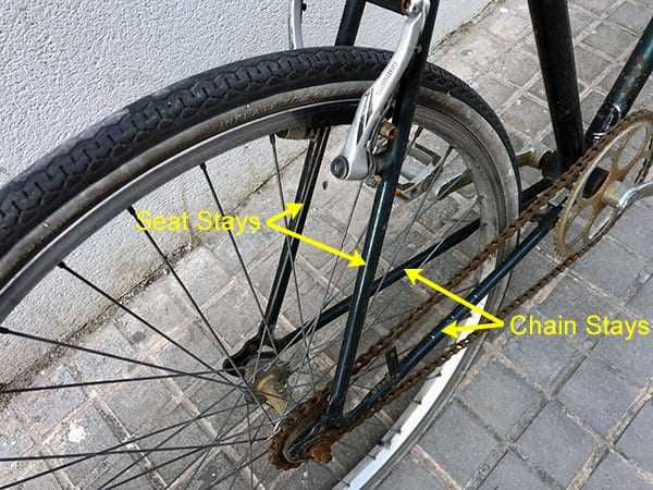 bike wheel parts diagram