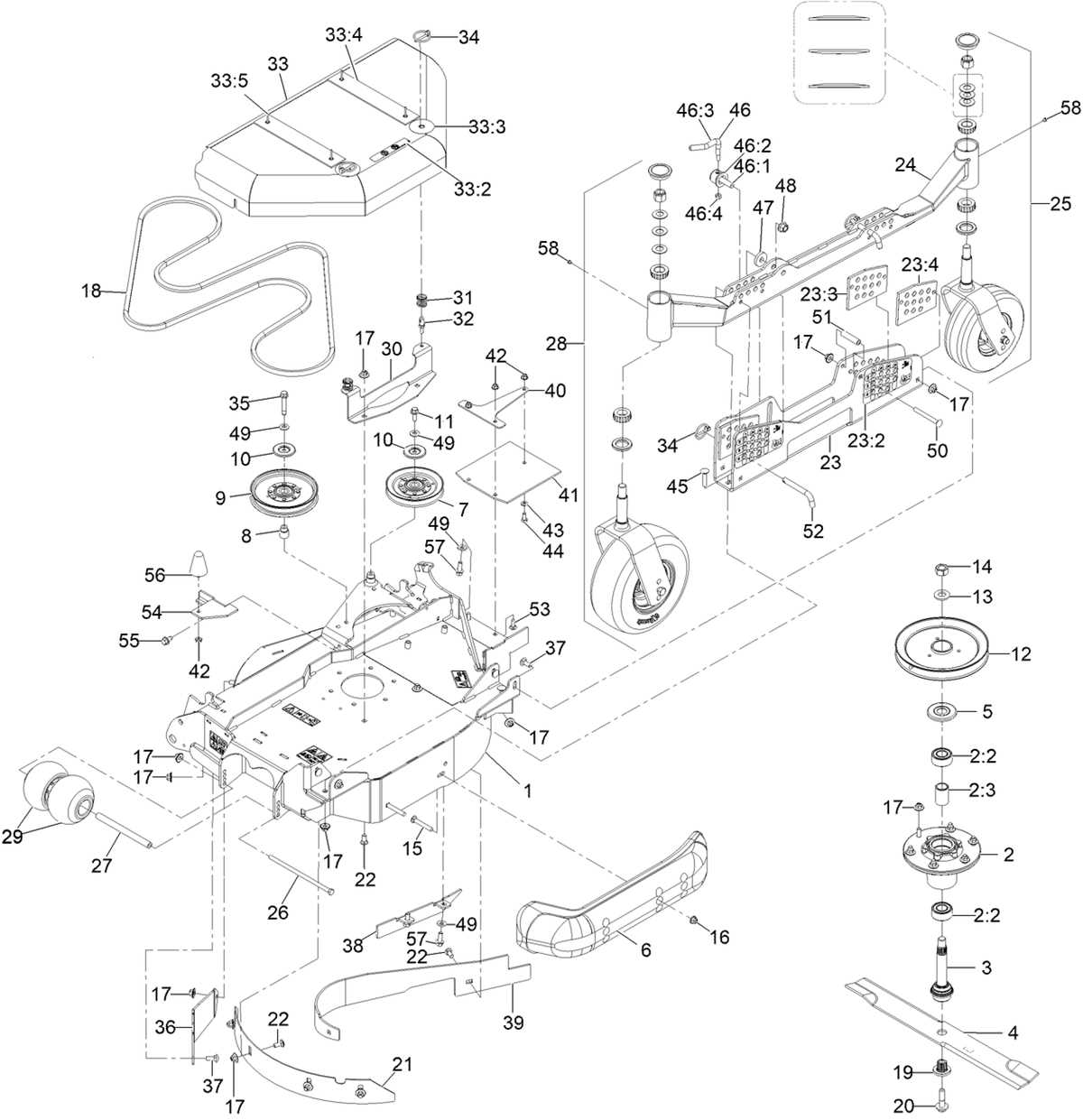 exmark ultra vac parts diagram