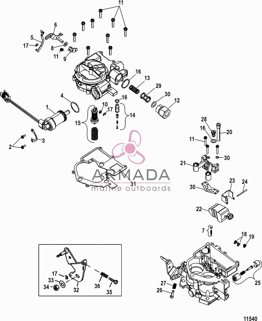 mercruiser 5.7 parts diagram