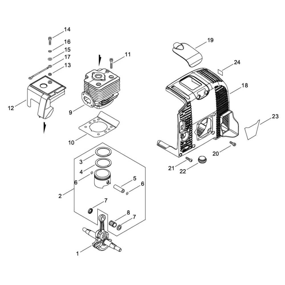 echo pb 770h parts diagram