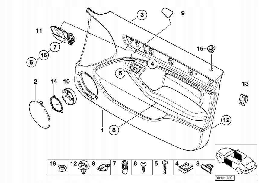 bmw e46 parts diagram