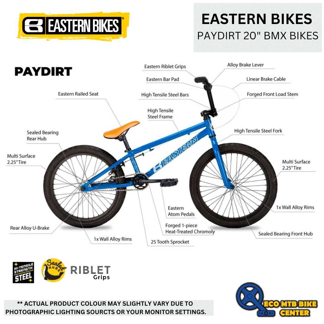 bmx bike parts diagram