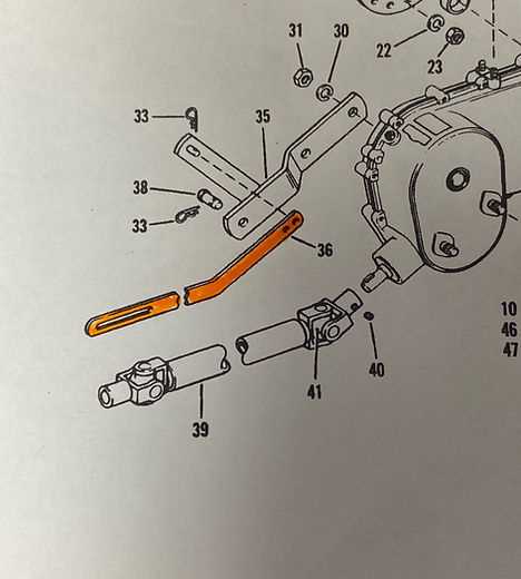 bolens tiller parts diagram