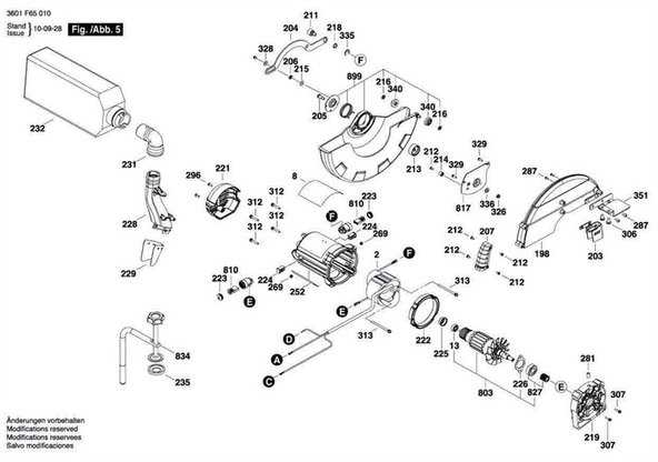 bosch gcm12sd parts diagram