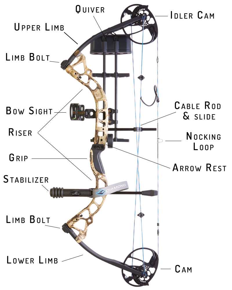 bow parts diagram