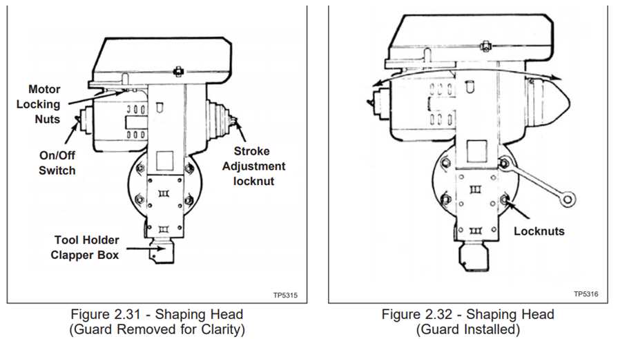 bridgeport milling machine parts diagram