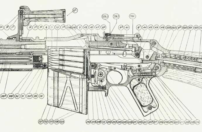 browning bar parts diagram