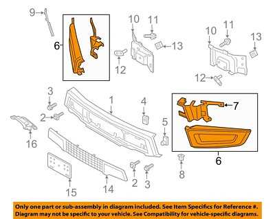 front end ford f150 body parts diagram front end ford f150 body parts diagram