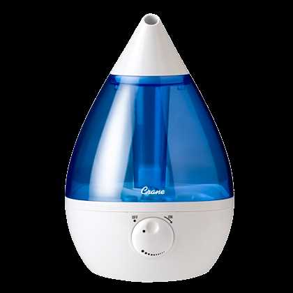 crane humidifier parts diagram