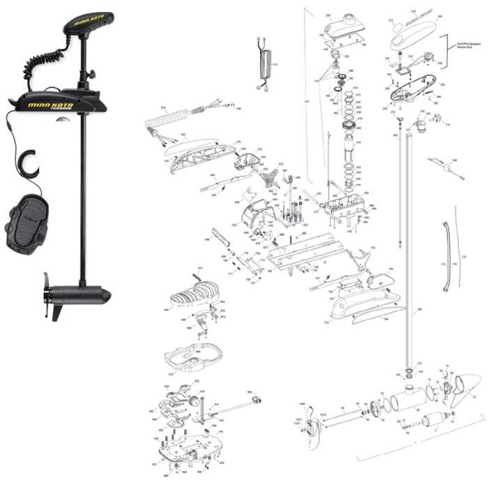 minn kota edge 55 parts diagram