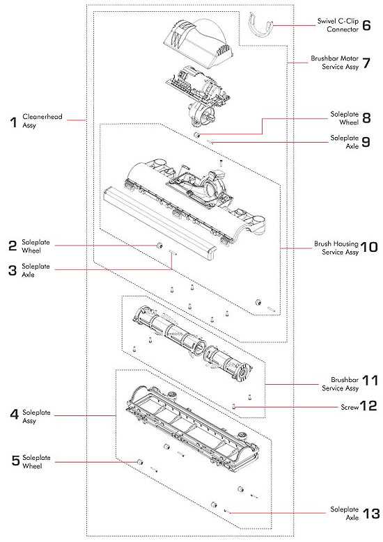 dyson dc41 parts diagram