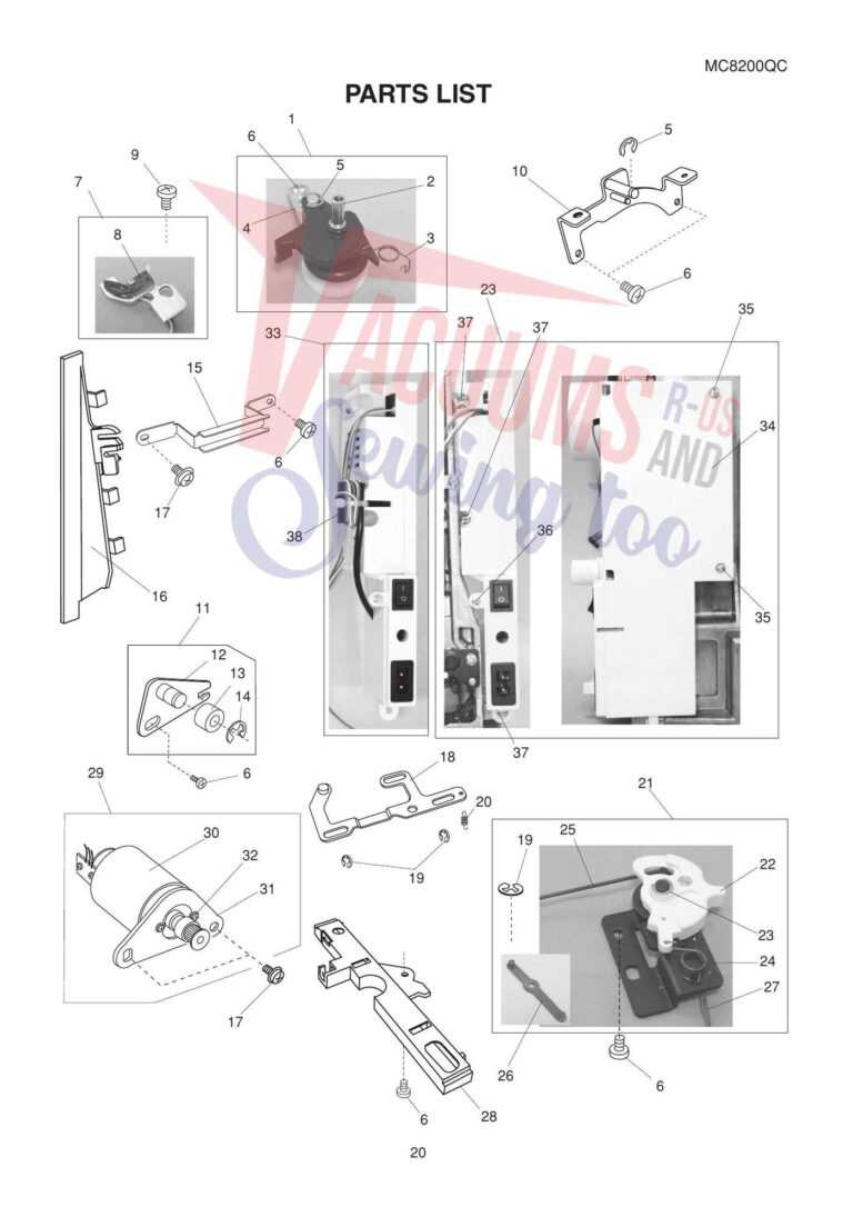 yt3000 parts diagram