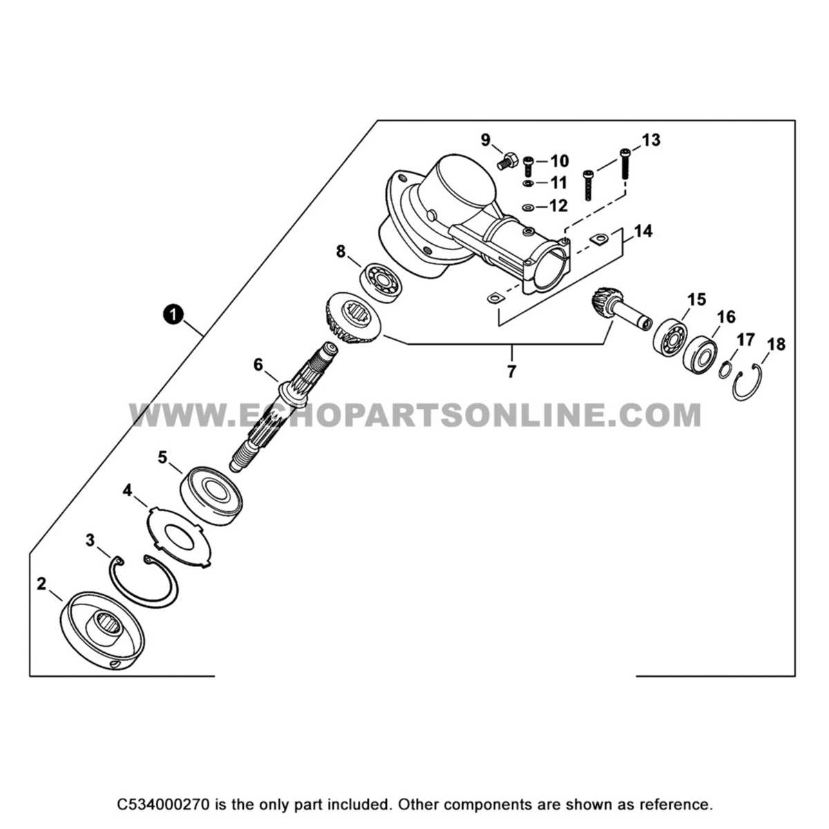 echo srm 225 parts diagram