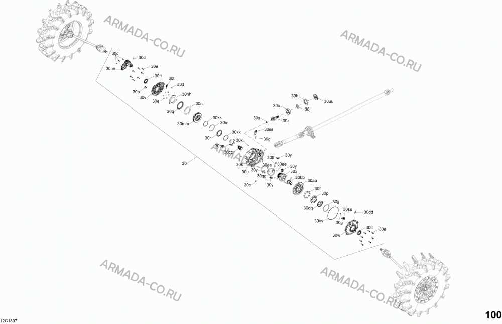 can am x3 parts diagram