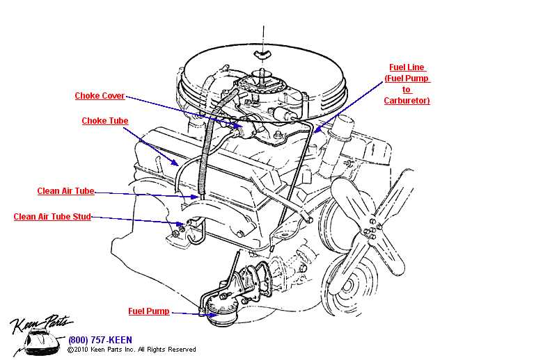 carb parts diagram