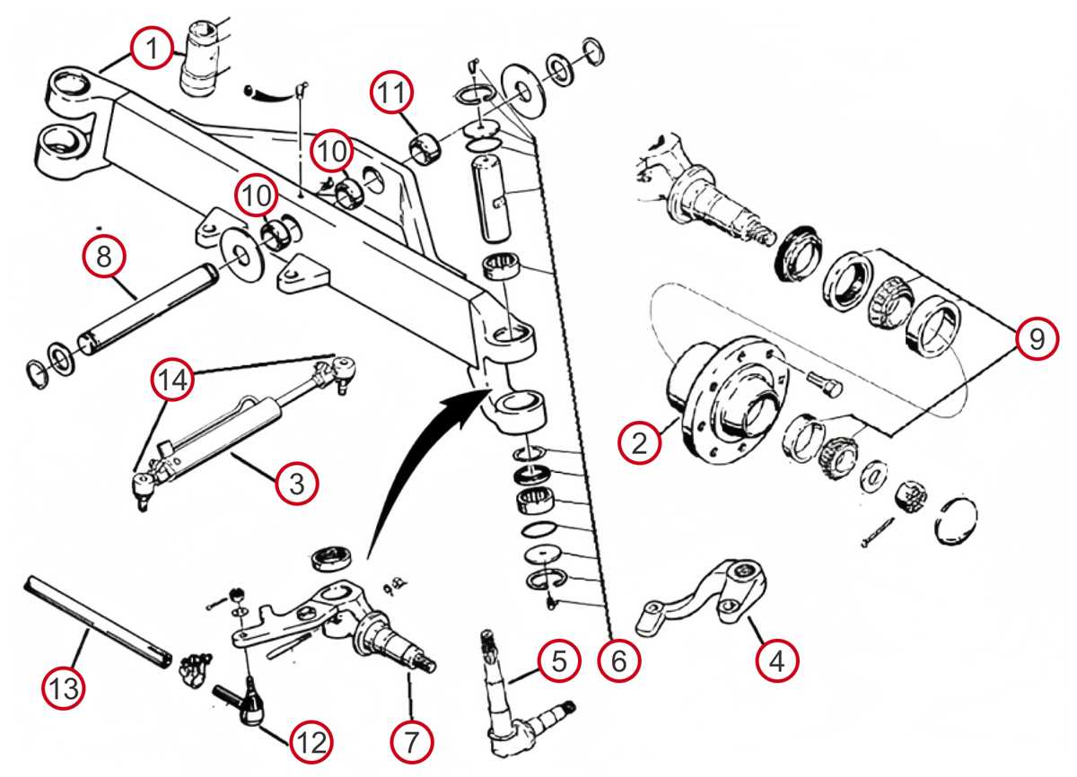 case 580 backhoe parts diagram