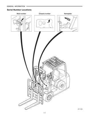 cat forklift parts diagram