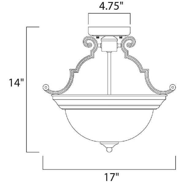 ceiling light light fixture parts diagram