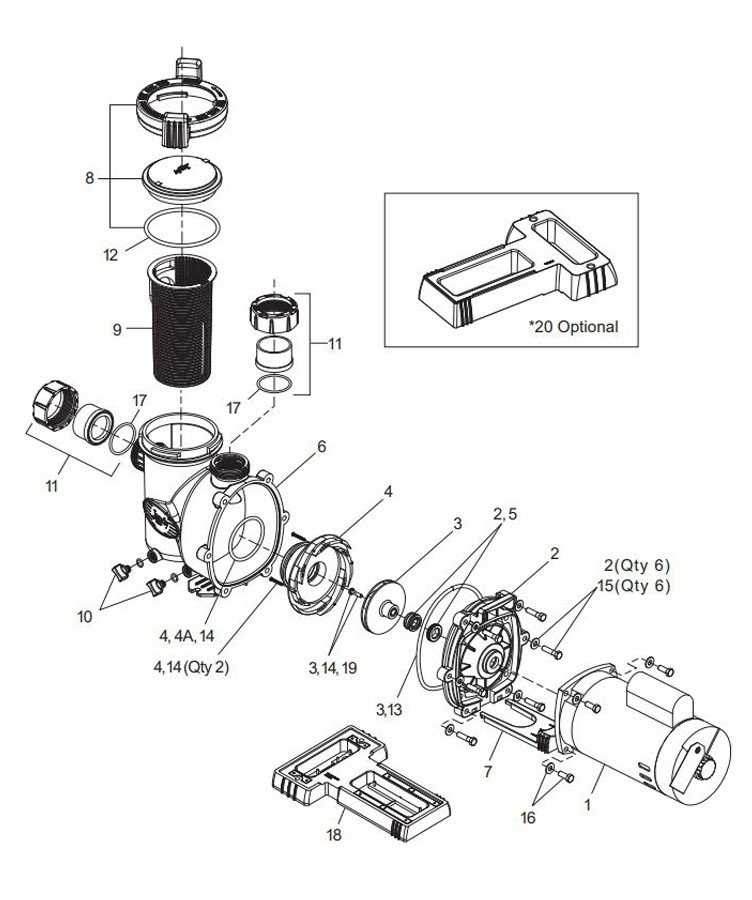 century motor parts diagram