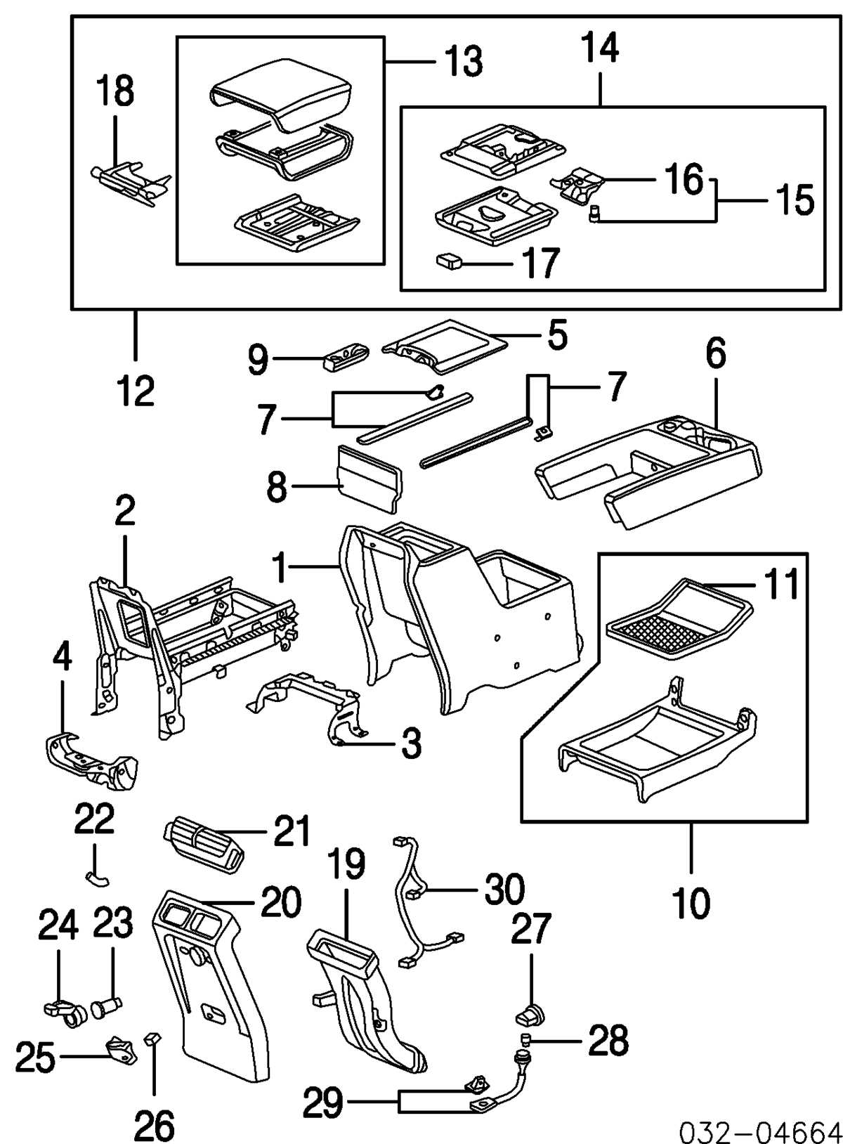 chevy avalanche parts diagram