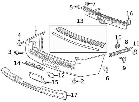 chevy equinox body parts diagram