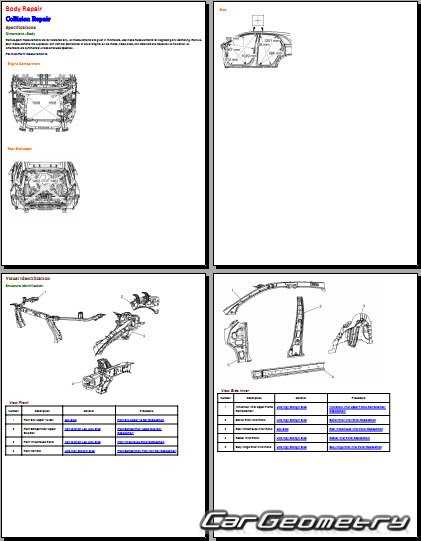chevy equinox body parts diagram