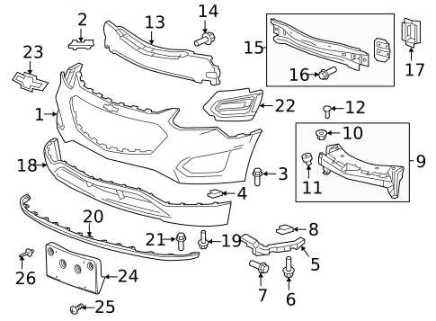 chevy equinox parts diagram