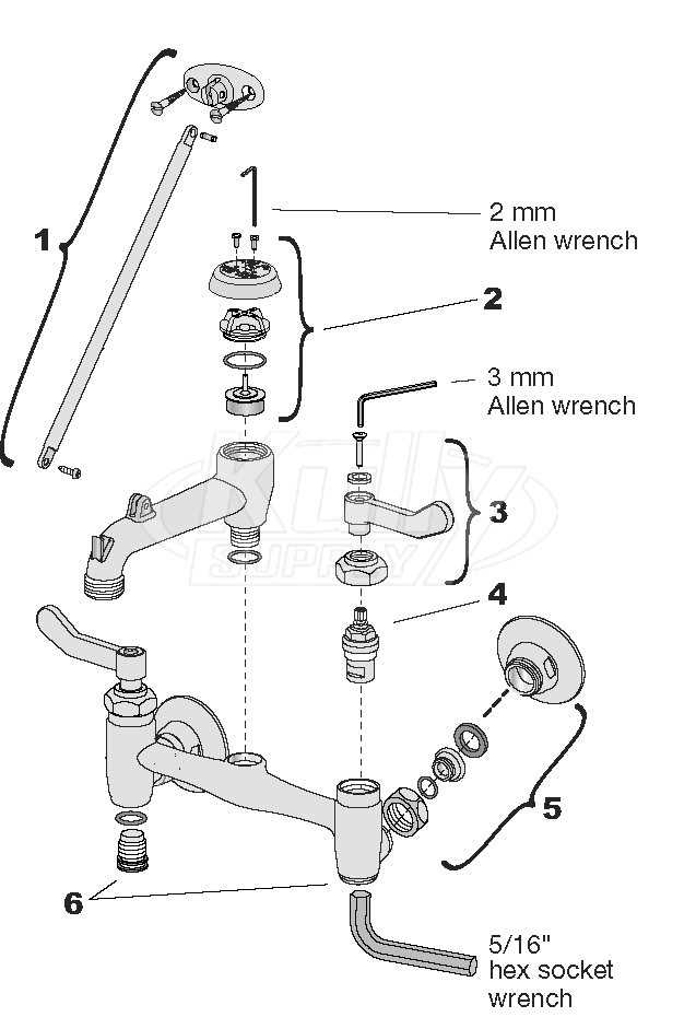 commercial faucet parts diagram commercial faucet parts diagram