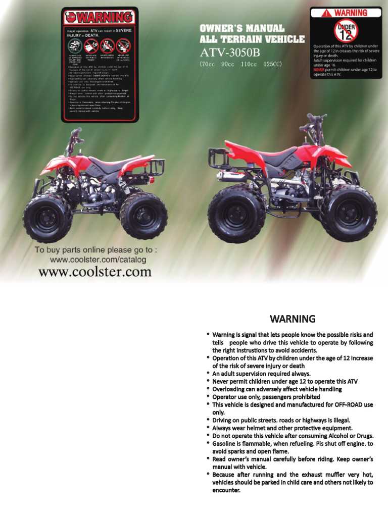 coolster 150cc atv parts diagram