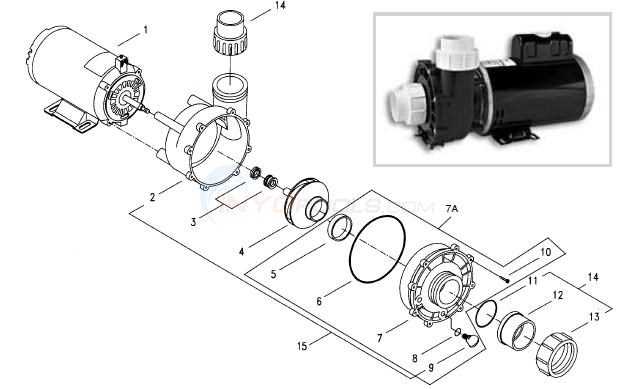 flotec pump parts diagram