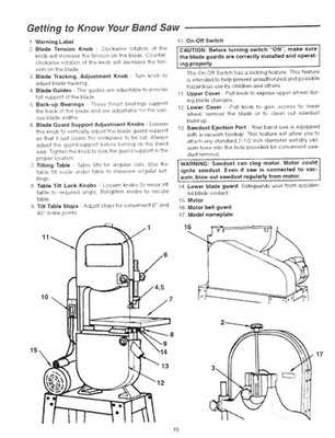craftsman 10 inch band saw parts diagram craftsman 10 inch band saw parts diagram