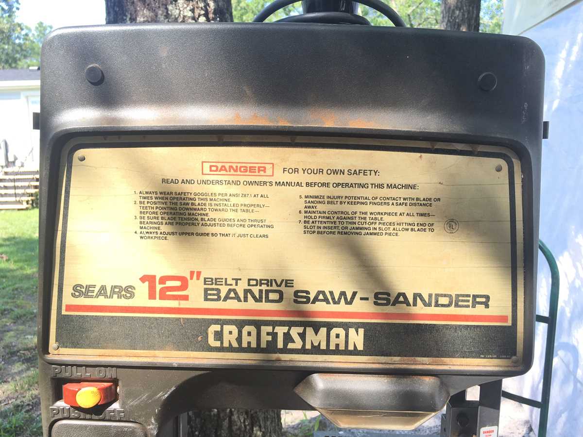 craftsman 12 inch band saw parts diagram craftsman 12 inch band saw parts diagram