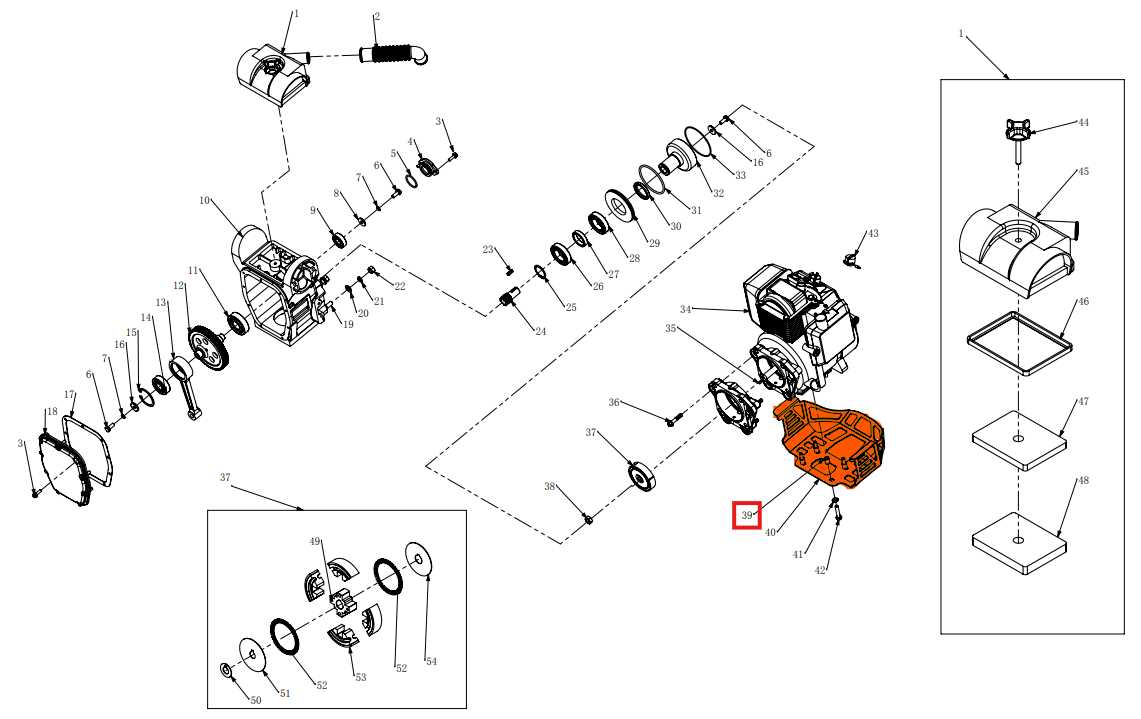 craftsman 25cc weed eater parts diagram