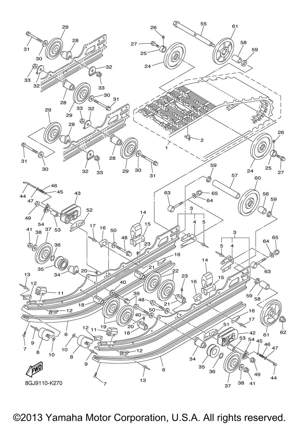 craftsman dys 4500 parts diagram