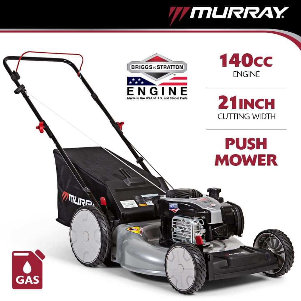 craftsman push mower parts diagram