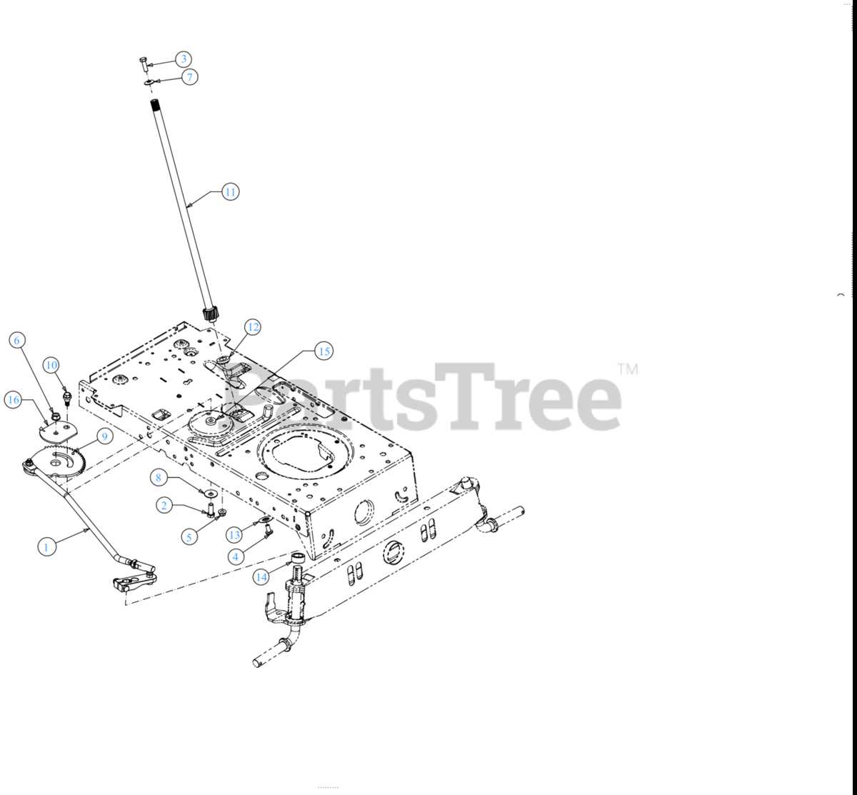 craftsman riding mower steering parts diagram craftsman riding mower steering parts diagram