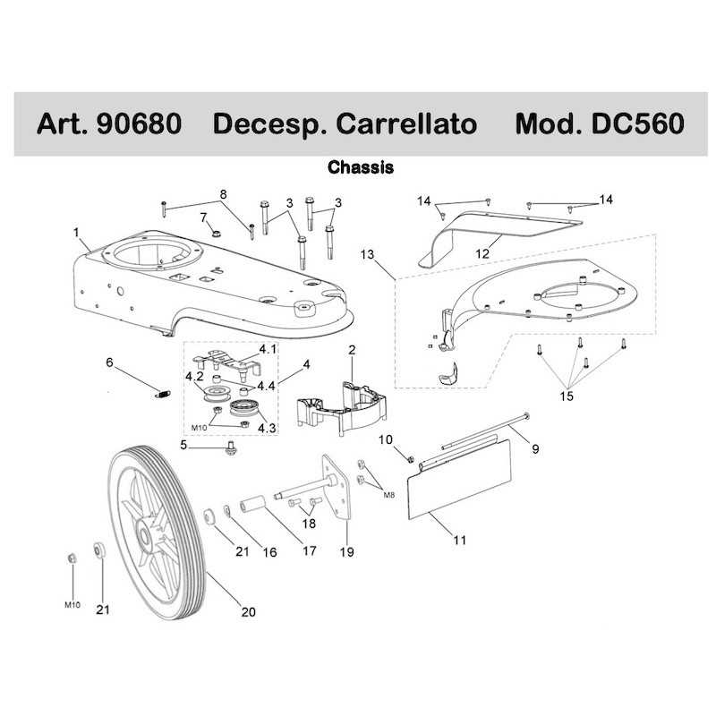 craftsman walk behind trimmer parts diagram