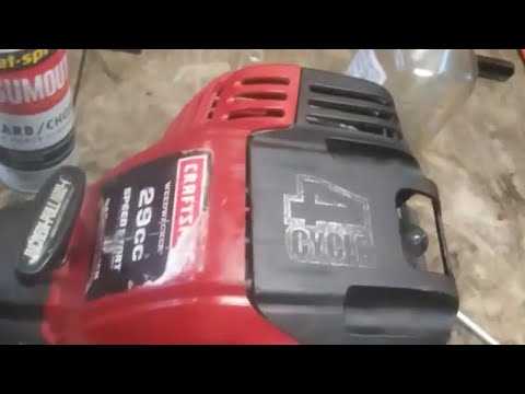 craftsman weedwacker 29cc 4 cycle parts diagram