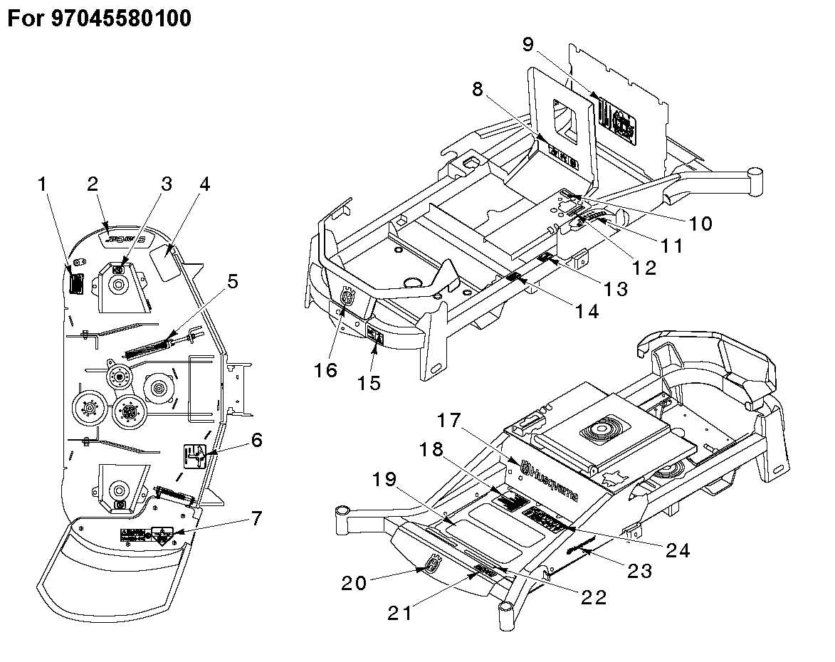 craftsman zero turn mower parts diagram