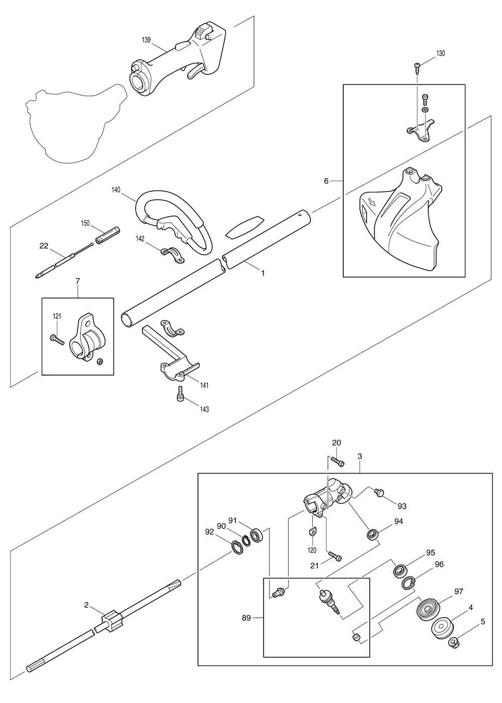 craftsman weed eater parts diagram