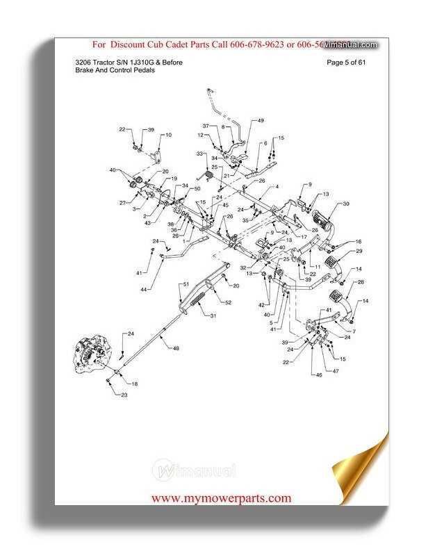 cub cadet 2146 parts diagram